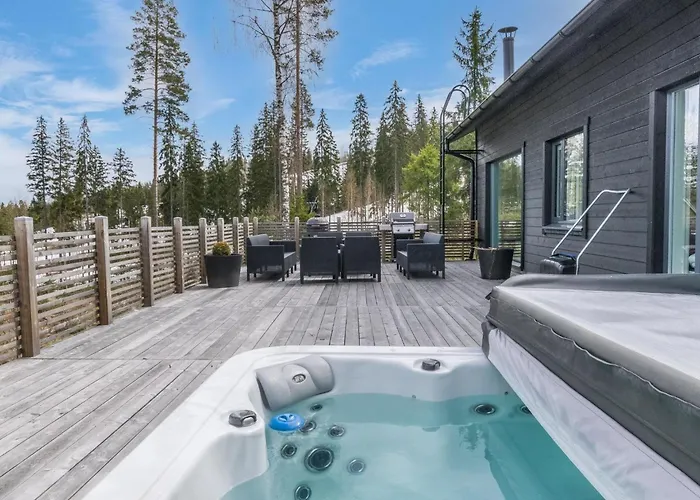 Hirvas By Interhome Дом отдыха *